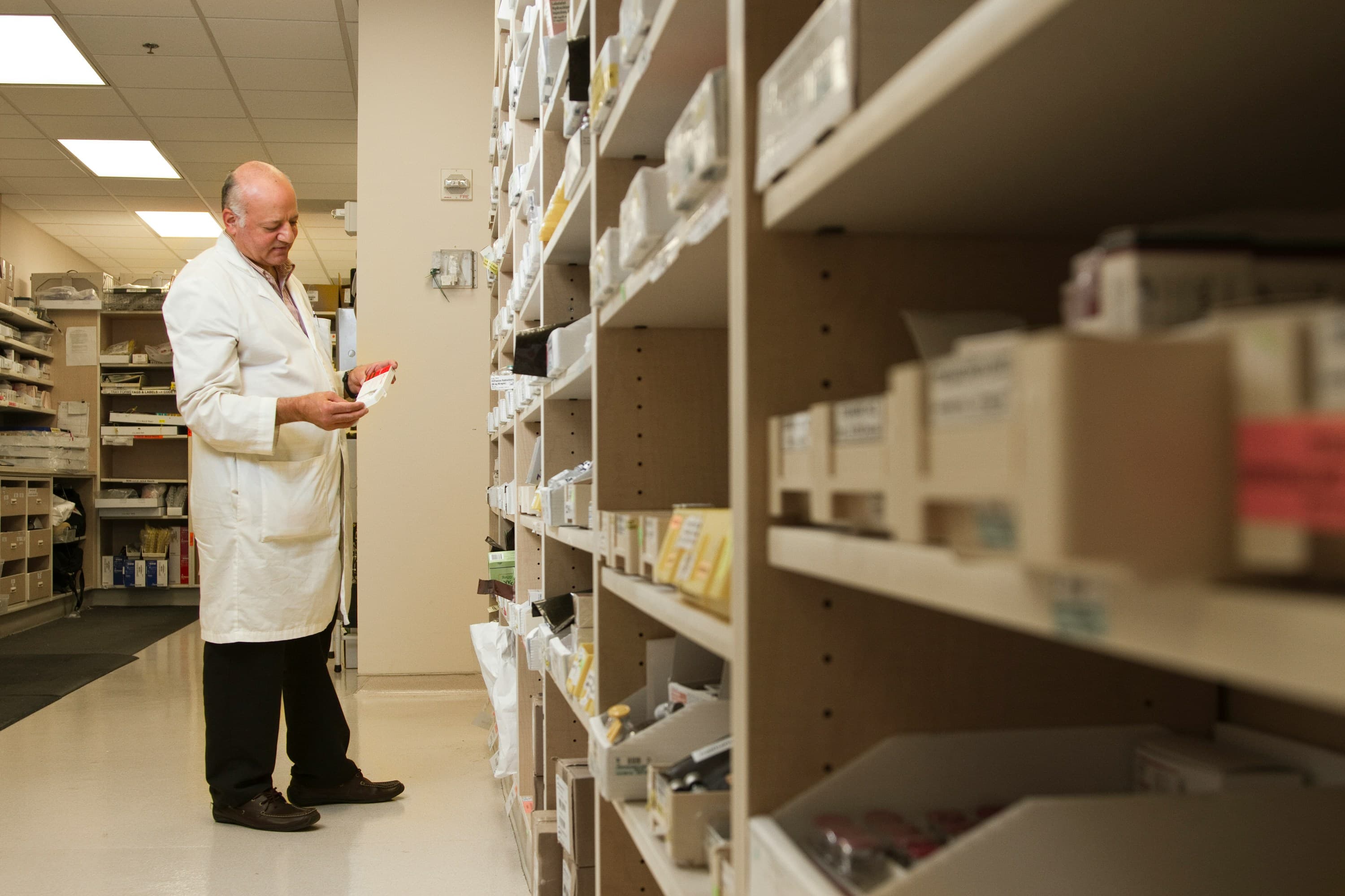 OM Pharmacy facility