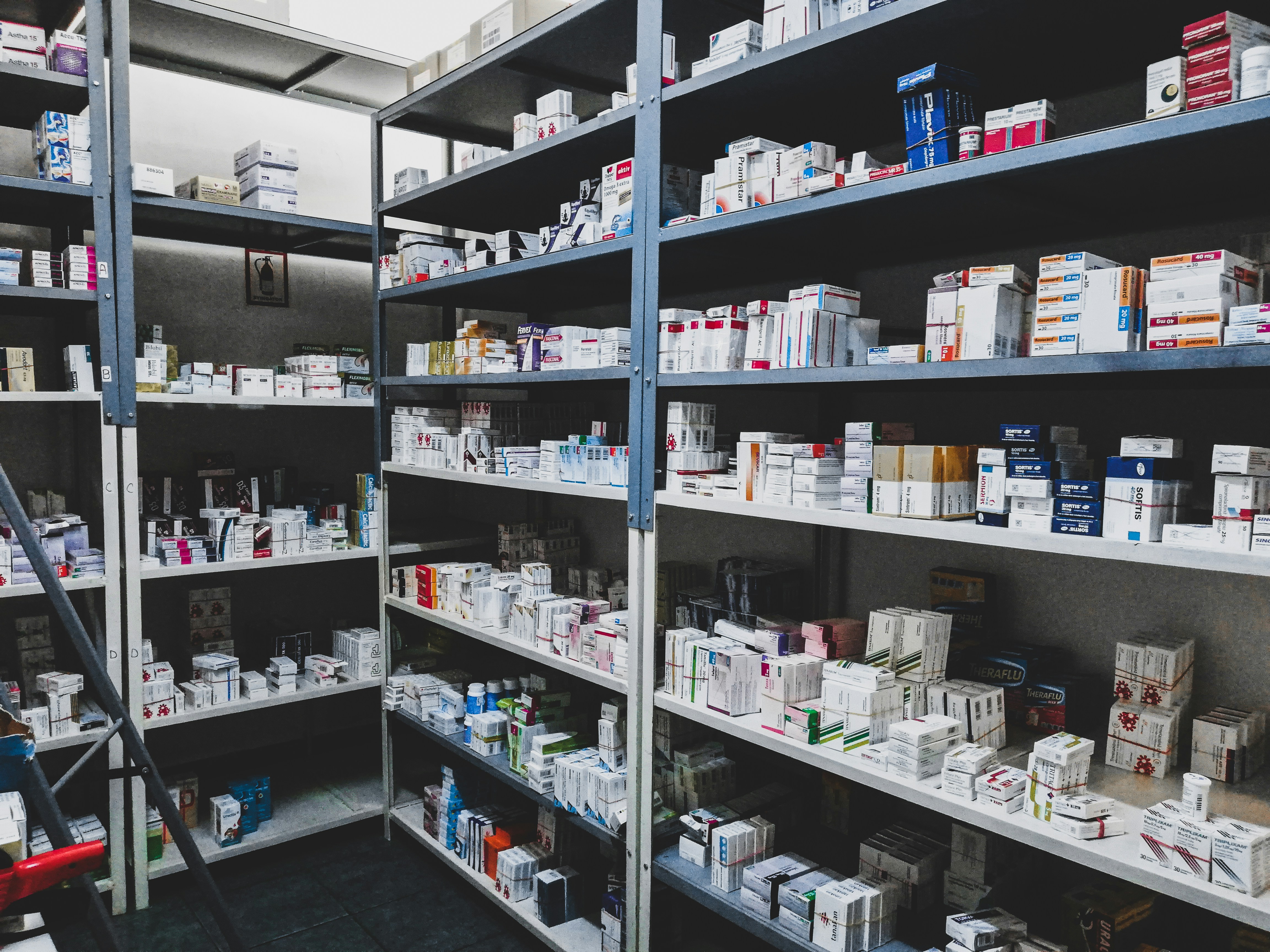 OM Pharmacy warehouse operations